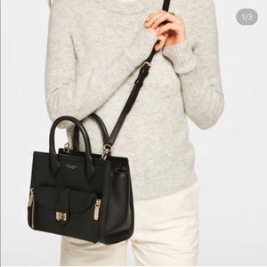 Henri Bendel crossbody with mini crossbody